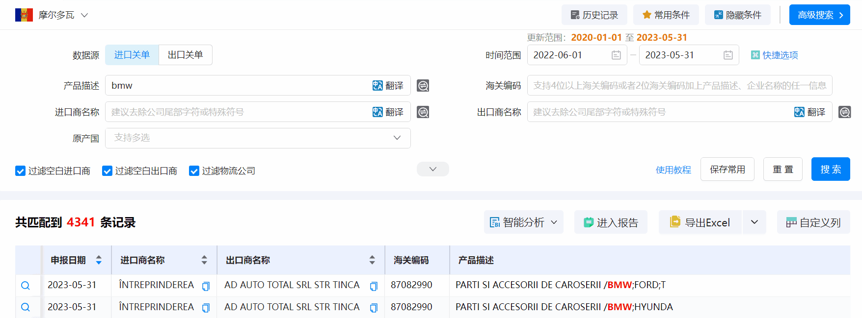 海关数据,摩尔多瓦海关数据,bbin宝盈集团官网海关数据