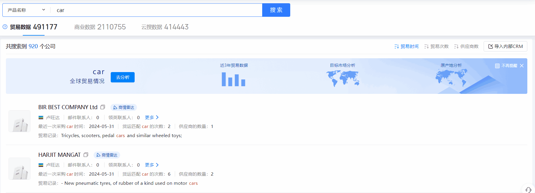 卢旺达海关数据,海关数据,bbin宝盈集团官网海关数据